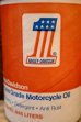 画像2: dp-260303-10 HARLEY-DAVIDSON 1970's AMF Pre-Luxe Grade Motorcycle Oil ONE U.S. QURAT CAN (2)