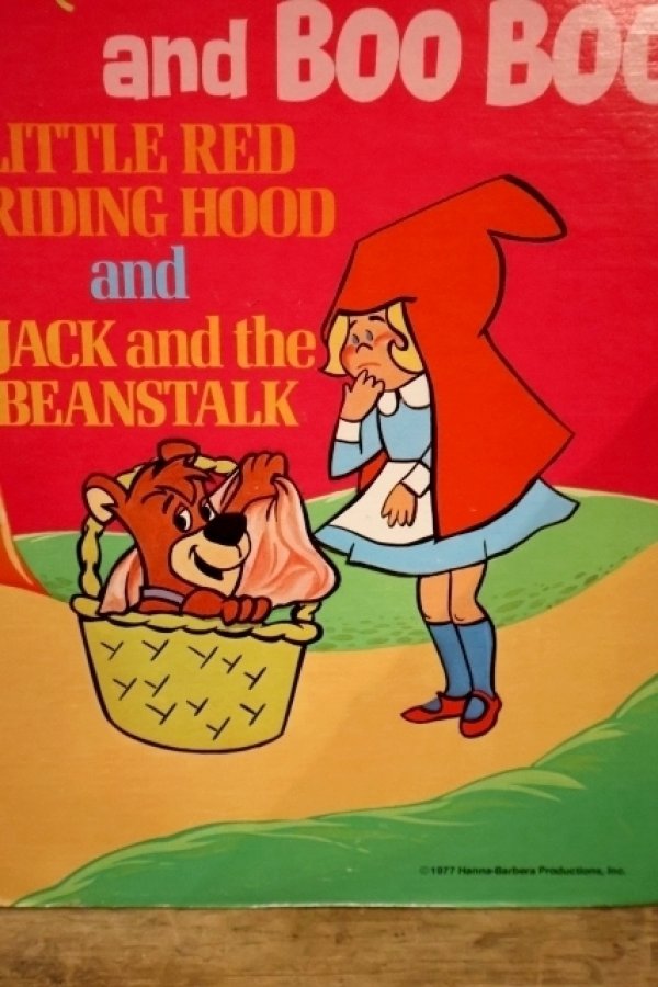 画像3: ct-251201-41 YOGI BEAR and BOO BOO / 1977 LP Record