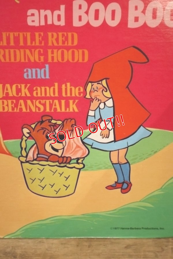 画像3: ct-251201-41 YOGI BEAR and BOO BOO / 1977 LP Record