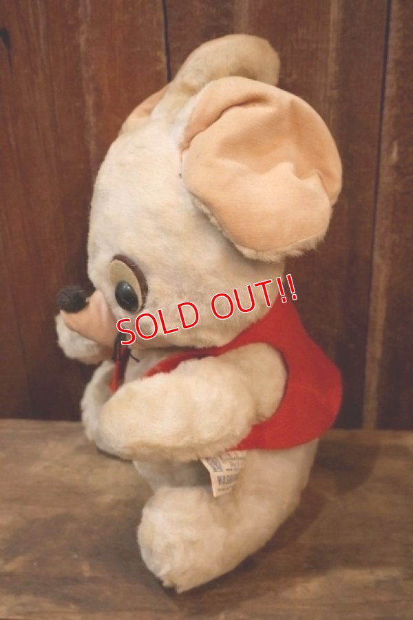 画像7: ct-251201-11 Pixie and Dixie / Knickerbocker 1950's-1960's Stuffed Doll