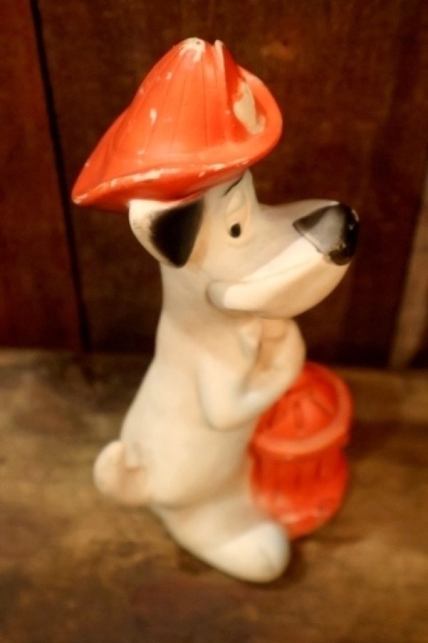 画像5: ct-260106-32 Huckleberry Hound / DELL 1960's Squeaky Doll "Fireman"