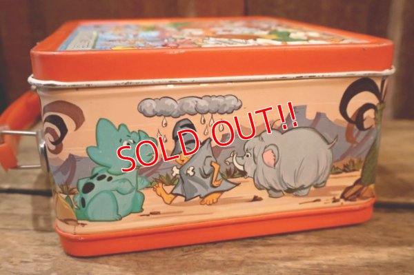 画像10: ct-251201-08 PEBBLES AND BAMM BAMM / ALADDIN 1971 Metal Lunch Box