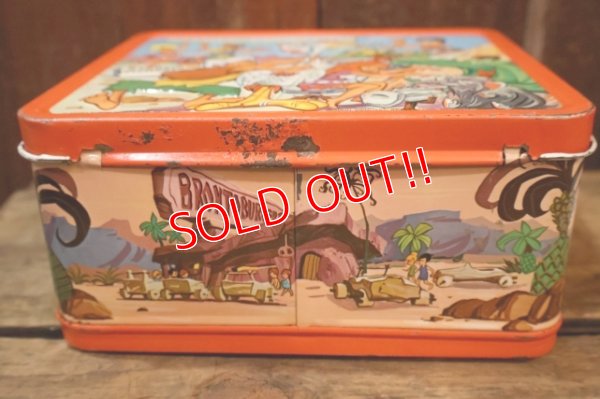 画像12: ct-251201-08 PEBBLES AND BAMM BAMM / ALADDIN 1971 Metal Lunch Box