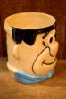 画像4: ct-250618-07 Fred Flintstone / 1960's Plastic Mug (4)