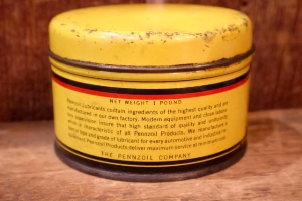 画像3: dp-260204-67 PENNZOIL 1960's NO. 705 MULTI-PURPOSE LUBRICANT CAN