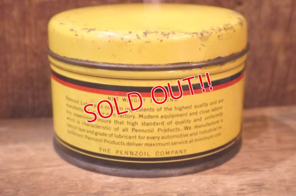 画像3: dp-260204-67 PENNZOIL 1960's NO. 705 MULTI-PURPOSE LUBRICANT CAN