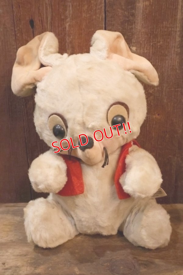 画像1: ct-251201-11 Pixie and Dixie / Knickerbocker 1950's-1960's Stuffed Doll