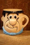 ct-250618-07 Fred Flintstone / 1960's Plastic Mug