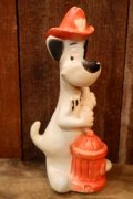 ct-260106-32 Huckleberry Hound / DELL 1960's Squeaky Doll "Fireman"