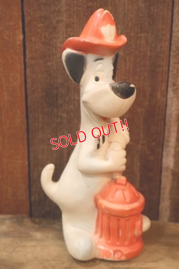 画像1: ct-260106-32 Huckleberry Hound / DELL 1960's Squeaky Doll "Fireman"