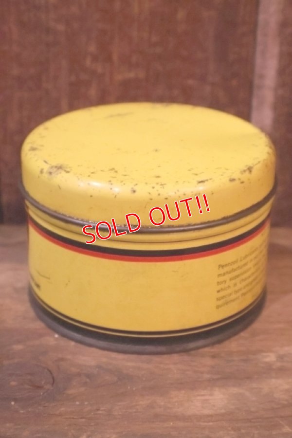 画像5: dp-260204-67 PENNZOIL 1960's NO. 705 MULTI-PURPOSE LUBRICANT CAN