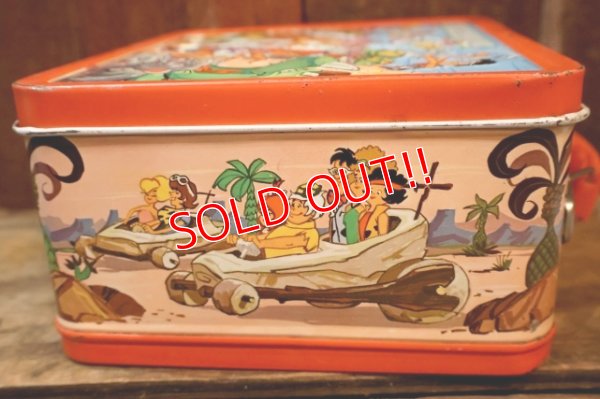 画像9: ct-251201-08 PEBBLES AND BAMM BAMM / ALADDIN 1971 Metal Lunch Box