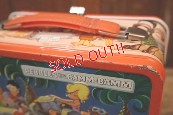 画像13: ct-251201-08 PEBBLES AND BAMM BAMM / ALADDIN 1971 Metal Lunch Box