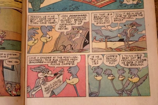 画像7: ct-251201-07 LOONEY TUNES / WHITMAN 1975 Comic