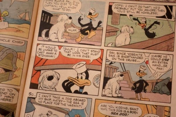 画像7: ct-251201-07 TWEETY and SYLVESTER / WHITMAN 1972 Comic