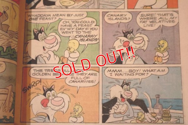 画像5: ct-251201-07 TWEETY and SYLVESTER / WHITMAN 1972 Comic