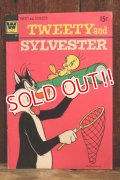 ct-251201-07 TWEETY and SYLVESTER / WHITMAN 1972 Comic