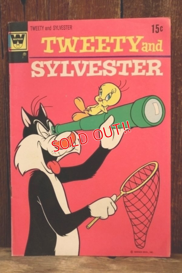 画像1: ct-251201-07 TWEETY and SYLVESTER / WHITMAN 1972 Comic