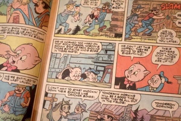 画像3: ct-251201-07 PORKY PIG and BUGS BUNNY / GOLD KEY August 1978 Comic