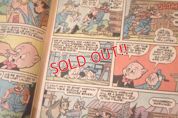 画像3: ct-251201-07 PORKY PIG and BUGS BUNNY / GOLD KEY August 1978 Comic