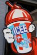 画像3: ct-260204-04 【店頭ピックのみ・発送不可】ICEE POLAR BEAR 2000's Store Display Sign (3)