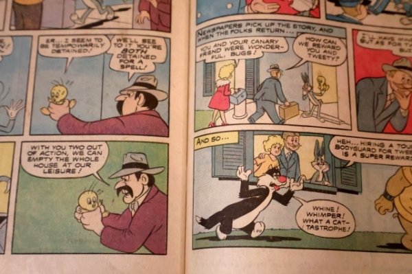 画像5: ct-251201-07 LOONEY TUNES / WHITMAN August 1978 Comic