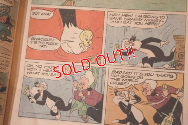 画像4: ct-251201-07 TWEETY and SYLVESTER / WHITMAN 1972 Comic
