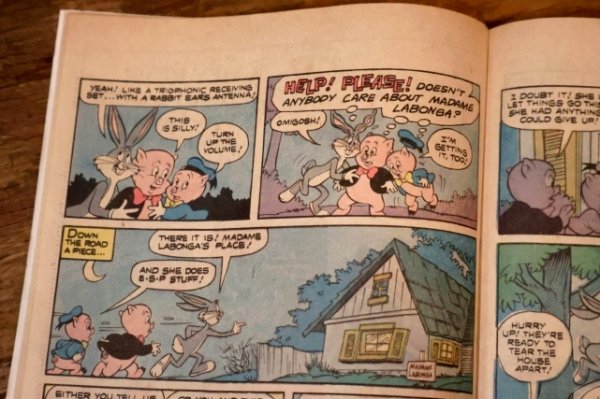画像4: ct-251201-07 PORKY PIG and BUGS BUNNY / WHITMAN August 1977 Comic