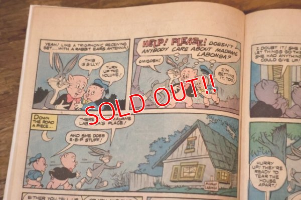 画像4: ct-251201-07 PORKY PIG and BUGS BUNNY / WHITMAN August 1977 Comic