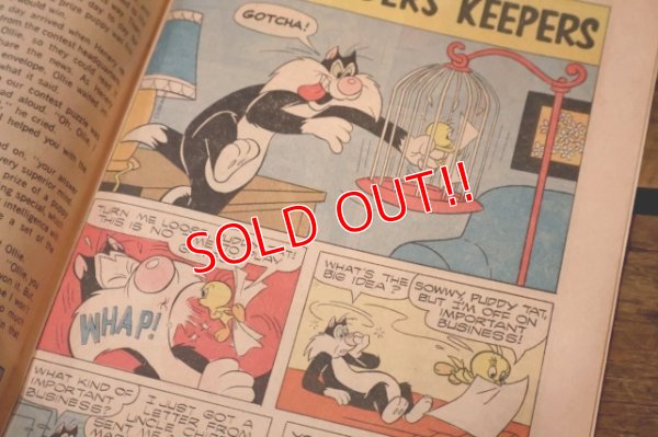 画像6: ct-251201-07 TWEETY and SYLVESTER / WHITMAN 1972 Comic