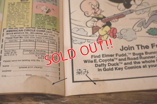 画像8: ct-251201-07 BUGS BUNNY / WHITMAN December 1978 Comic