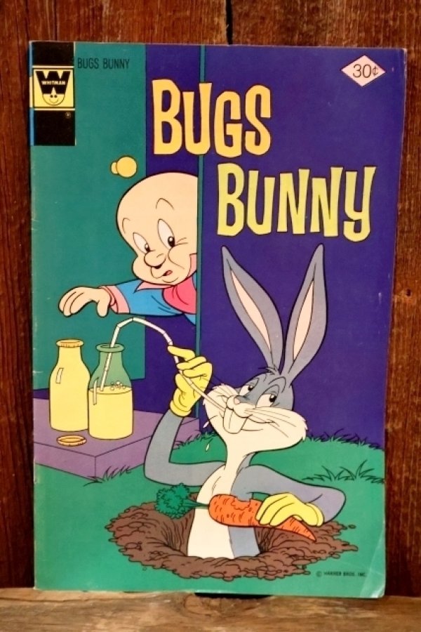 画像1: ct-251201-07 BUGS BUNNY / WHITMAN April 1977 Comic