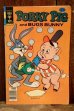 画像1: ct-251201-07 PORKY PIG and BUGS BUNNY / GOLD KEY August 1978 Comic (1)
