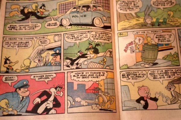 画像5: ct-251201-07 BUGS BUNNY / WHITMAN August 1977 Comic