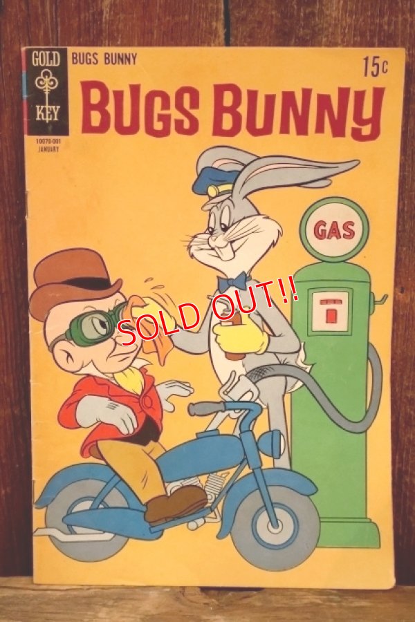 画像1: ct-251201-07 BUGS BUNNY / GOLD KEY January 1970 Comic