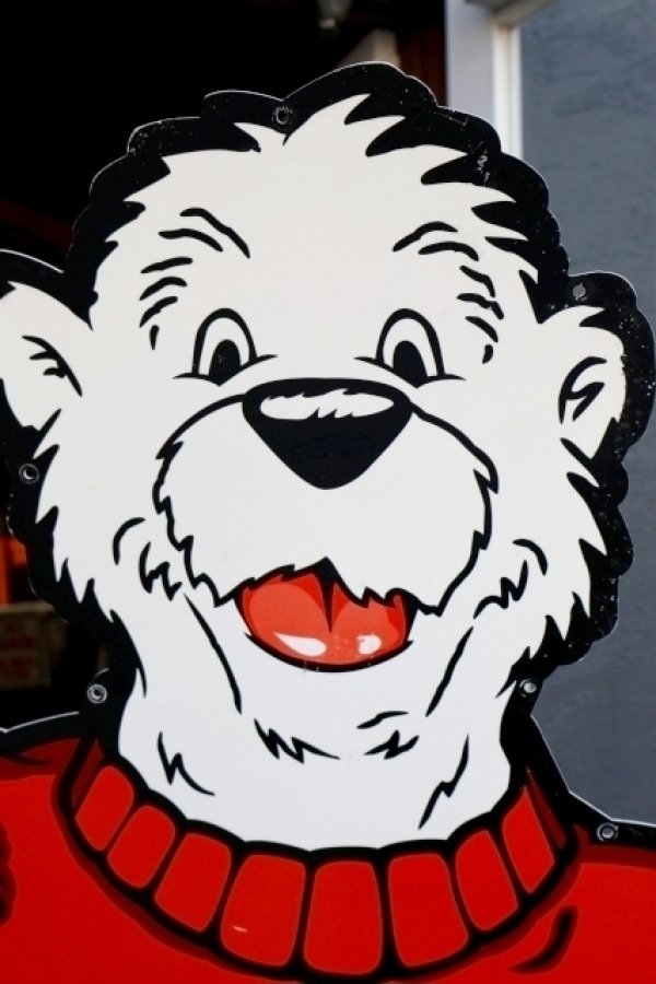 画像2: ct-260204-04 【店頭ピックのみ・発送不可】ICEE POLAR BEAR 2000's Store Display Sign