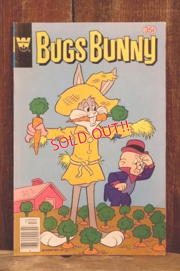 画像1: ct-251201-07 BUGS BUNNY / WHITMAN December 1978 Comic
