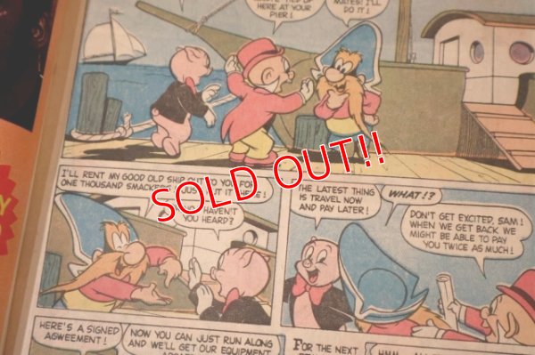 画像2: ct-251201-07 PORKY PIG and BUGS BUNNY / WHITMAN August 1977 Comic