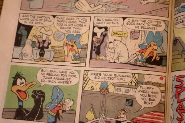 画像8: ct-251201-07 TWEETY and SYLVESTER / WHITMAN 1972 Comic