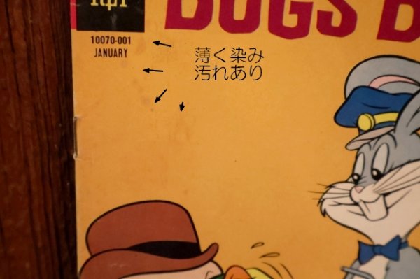 画像2: ct-251201-07 BUGS BUNNY / GOLD KEY January 1970 Comic