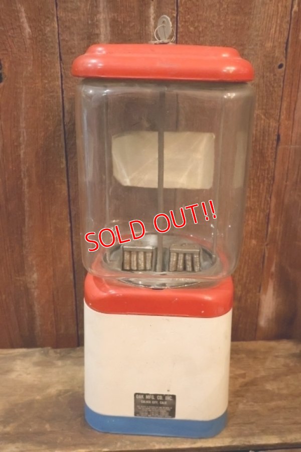 画像9: dp-260303-03 OAK MFG. CO. INC. 1960's "RAT FINK BUBBLE GUM " Gumball Machine