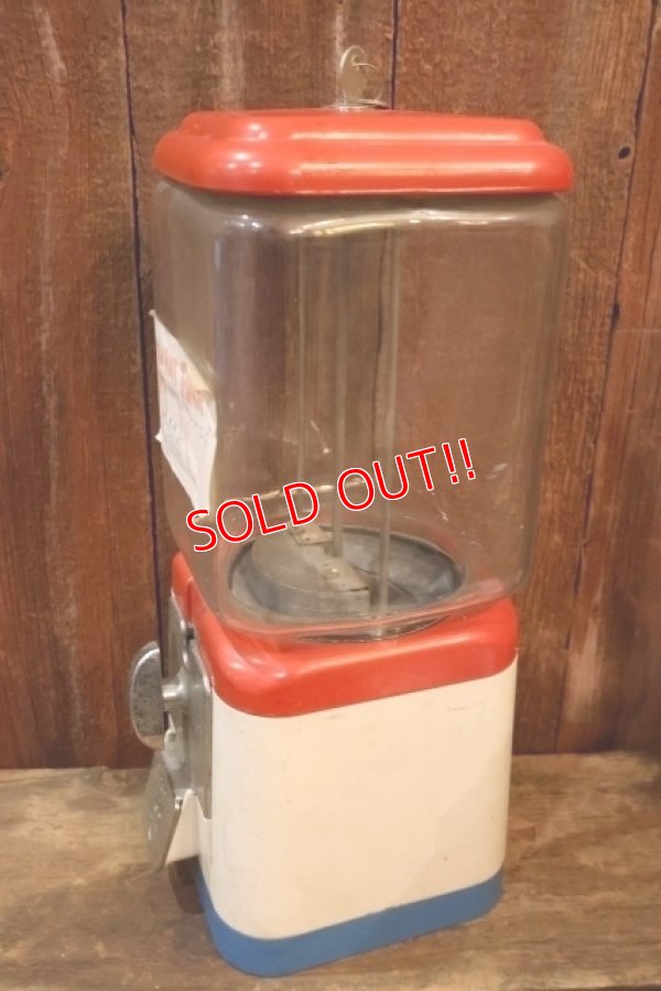 画像7: dp-260303-03 OAK MFG. CO. INC. 1960's "RAT FINK BUBBLE GUM " Gumball Machine