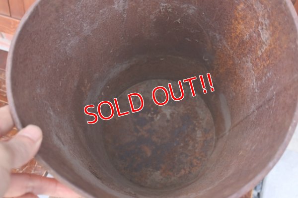 画像11: dp-260204-31 University of Miami / Miami Hurricanes 〜1980's Trash Garbage Waste Can