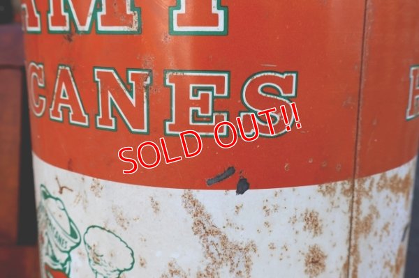 画像7: dp-260204-31 University of Miami / Miami Hurricanes 〜1980's Trash Garbage Waste Can