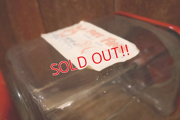 画像13: dp-260303-03 OAK MFG. CO. INC. 1960's "RAT FINK BUBBLE GUM " Gumball Machine