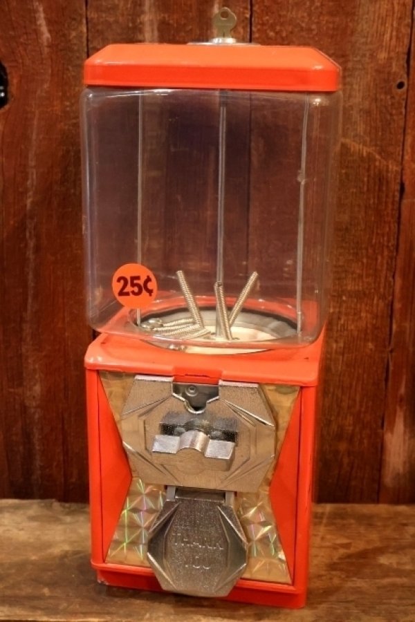 画像1: dp-250319-03 A&A CO. 1970's-1980's Capsule Toy Vending Machine