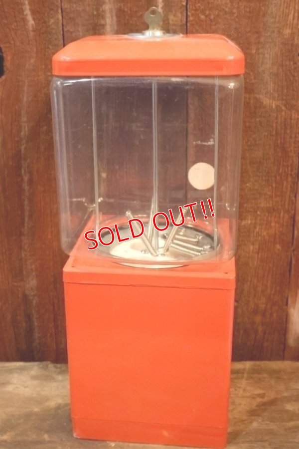 画像7: dp-250319-03 A&A CO. 1970's-1980's Capsule Toy Vending Machine