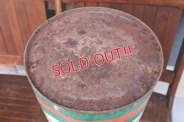 画像13: dp-260204-31 University of Miami / Miami Hurricanes 〜1980's Trash Garbage Waste Can