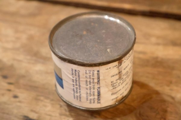 画像6: dp-260204-42 Ford 1960's AE60 COLOR PATCH ENAMEL 3 FL.OZ. CAN "MED.GOLD MET."