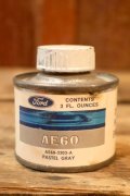 dp-260204-42 Ford 1960's AE60 COLOR PATCH ENAMEL 3 FL.OZ. CAN "PASTEL GRAY"